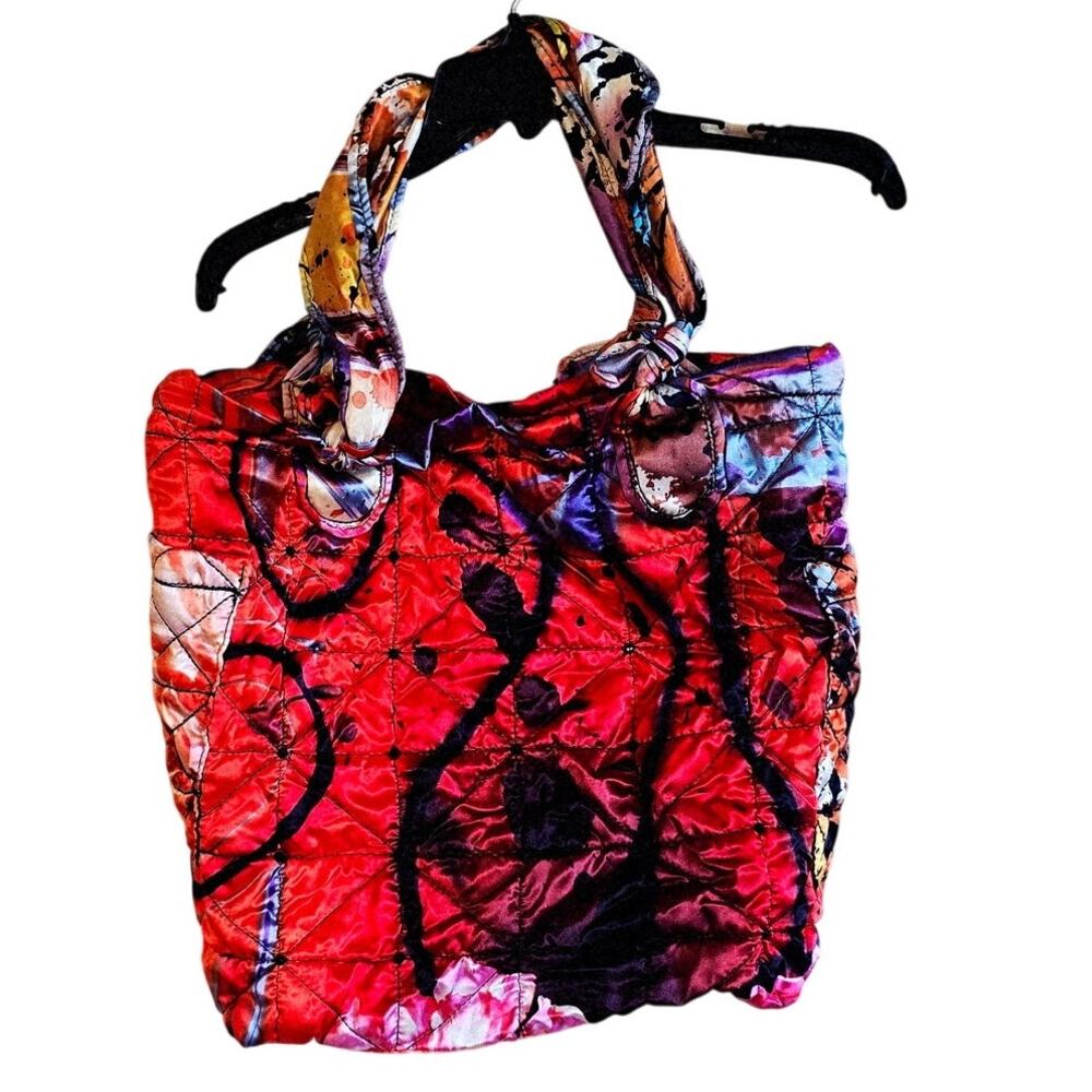 Big buddha quilted shoulder bag